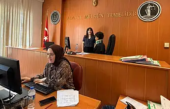 Siirt'te avukat olma hayali kuran çocuğa adliyede özel deneyim