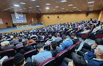 Siirt'te ''Aydınlık Şehir Gazze'' Konferansı Yoğun Katılımla Gerçekleşti