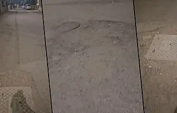 Siirt'te Barış Mahallesi Sakinlerinden Bozuk Yol Tepkisi