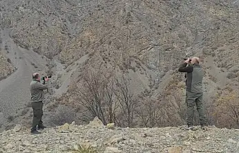 Siirt'te Belgesiz ve Yasak Alanda Avlanan Kişiye 15 Bin TL Ceza