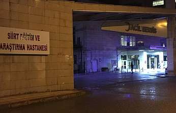 Siirt'te Benzinlikte Oynayan Çocuklardan Biri Tazyikli Su ile Yaralandı