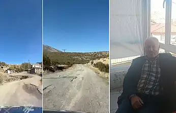 Siirt'te Beş Köyün Yolu Toz ve Çamur İçinde: Sürücüler ve Vatandaşlar Yol Yapımı İçin Çağrıda Bulundu