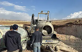 Siirt'te beton fiyatlarını düşürmesi beklenen yeni santral için çalışmalar başladı