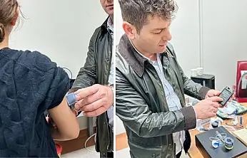 Siirt'te Bir İlk: Diyabetli Çocuklara İnsülin Pompası Uygulandı