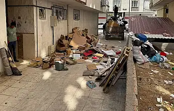 Siirt'te bir yılda kaç ton atık oluştu belli oldu!