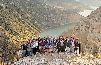 Siirt'te ''Bizim Gök Kubbemiz'' heyecanı: Öğrenciler kardeş okullarını ziyaret etti