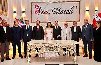 Siirt'te Bülbül ve Şen Ailelerinin Mutlu Günü