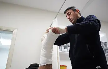 Siirt'te buzlanma bilançosu belli oldu: Bakın kaç kişi düşerek yaralandı