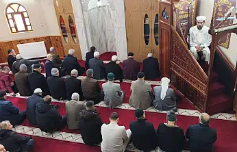 Siirt'te, camilerde genç üniversitelilerin heyecanı vardı