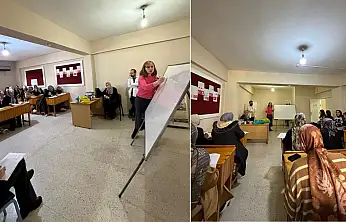 Siirt'te CATOM'dan Sağlıklı Yaşam İçin Kapsamlı Eğitim Programı