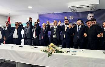 Siirt'te Çelik Ailesi DEVA Partisinden AK Parti'ye Geçti