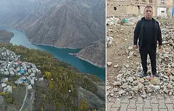 Siirt'te Çetin Barajı Sonrası Güleçler Köyü Tehlike Altında: Köylüler Cumhurbaşkanı'na Seslendi! 250 Öğrenci Korkarak Okula Gidiyor