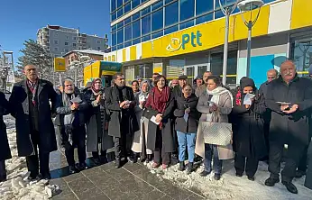 Siirt'te cezaevlerine yeni yıl kartpostalları ve mektuplar gönderildi