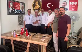 Siirt'te CHP'den İstifa Eden Yöneticiler Yeni Parti'ye Katıldı