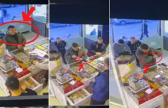 Siirt'te cinayet soruşturmasında dikkat çeken anlar: Zanlının kuyumcudaki görüntüleri ortaya çıktı