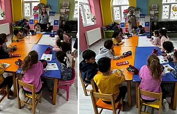 Siirt'te Çocuklara Gelişim ve Beslenme Eğitimi Verildi