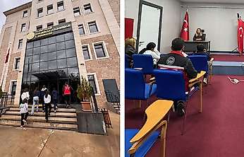 Siirt'te Çocuklara Mimarlık Mesleği Tanıtıldı