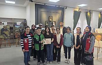Siirt'te Çocukların Kültürel Gelişimine Sanat Desteği