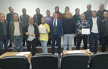 Siirt'te ''Çok Tehlikeli'' Sınıftaki Laboratuvar Personeline Özel Eğitim: Personel İSG Testinden Geçti