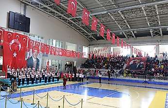 Siirt'te Cumhuriyet Bayramı Coşkusu: 103. Yıl Törenlerle Kutlandı