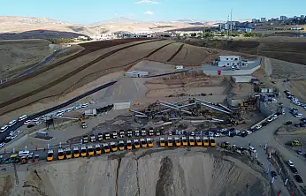 Siirt'te Cumhuriyetin 102. Yılında 102 Kilometrelik Asfalt Yol ve Yeni Tesislerin Açılışı Yapıldı