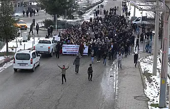 Siirt'te demokratik kurumlar platformu Suriye'deki olaylar için yürüyüş düzenleyecek