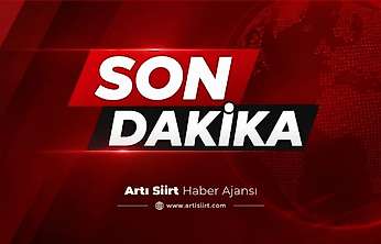 Siirt'te Deprem Hissedildi!
