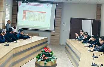 Siirt'te Devamsızlığı Azaltmaya Yönelik Eylem Planı Masaya Yatırıldı