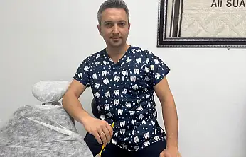 Siirt'te Diş Hekimi Ali Sualp'ten Yaz Aylarında Diş Sızlamasına Karşı Önemli Uyarılar