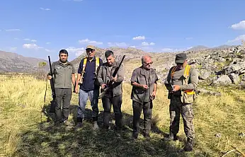 Siirt'te DKMP Ekipleri Yasadışı Avlanmaya Çıkan 5 Kişiye Para Cezası Verdi!