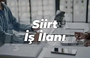 Siirt'te Doğu Prefabrik 5 Kişi İstihdam Edecek