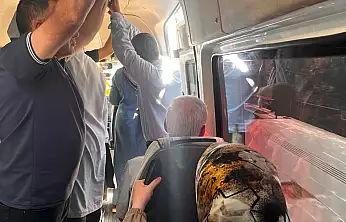 Siirt'te Dolmuşlarda Kapılar Açık, Klimalar Kapalı