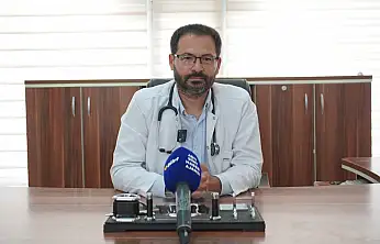 Siirt'te Dr. Yılmaz Yeniocak'tan Gıda Zehirlenmesi Uyarısı: Bu Belirtileri Hafife Almayın