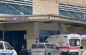 Siirt'te düğün konvoyunda kaza: 3 kişi yaralandı