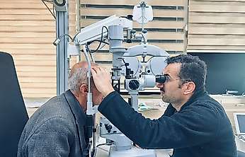 Siirt'te Dünya Görme Günü'nde göz sağlığı uyarısı