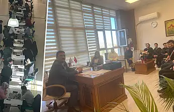Siirt'te Düzenlenen Satranç Turnuvasında Dereceye Giren Öğrenciler Ödüllendirildi