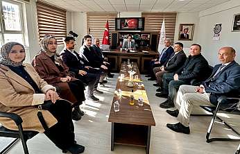 Siirt'te Eğitim Değerlendirme Toplantısı: Müdür Saz, Tillo'daki Okul Müdürleriyle Bir Araya Geldi