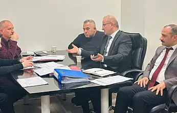 Siirt'te Eğitim ve Araştırma Hastanesinde hizmetlere yönelik ihtiyaç tespiti yapıldı