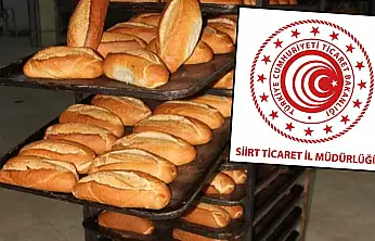Siirt'te Ekmek Zammı Tartışması Sürüyor: Siirt Ticaret İl Müdürlüğü'nden Yeni Açıklama