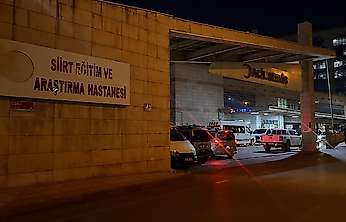 Siirt'te elektrik akımına kapılan 28 yaşındaki genç hayatını kaybetti
