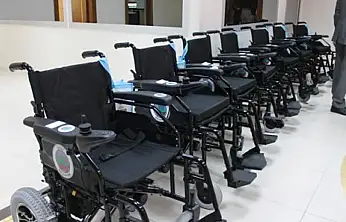 Siirt'te engelliler için ücretsiz tekerlekli sandalye bakım ve onarım hizmeti