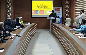 Siirt'te Erasmus+ ve AB hibe fırsatları anlatıldı