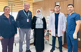 Siirt'te erken teşhis sayesinde kritik ameliyat başarıyla tamamlandı