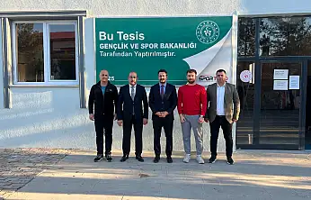 Siirt'te Eruh Gençliği İçin Büyük Adım: Spor Tesisleri Tek Tek Hizmete Hazırlanıyor