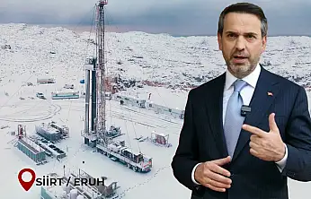 Siirt'te Eruh'un Zirvesinde Enerji Mesaisi: Bakan Bayraktar Kar Altındaki Tesisi Paylaştı