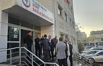 Siirt'te Eski SSK Hastanesi Yıkılıyor!