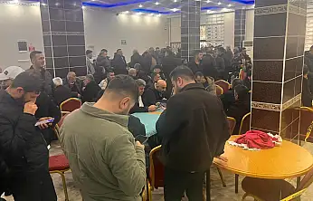 Siirt'te esnaf ve sanatkarlar odası başkanlığı seçimlerine yoğun ilgi