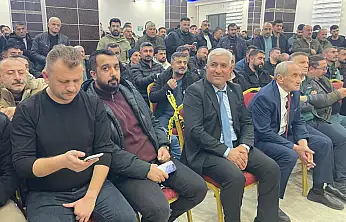 Siirt'te esnaf ve sanatkarlar odası başkanlığında yeni isim belli oldu