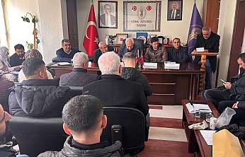 Siirt'te Esnaf ve Sanatkârlarda Seçim Süreci Başladı, Fırıncılar Odası Elçi ile Yola Devam Etti