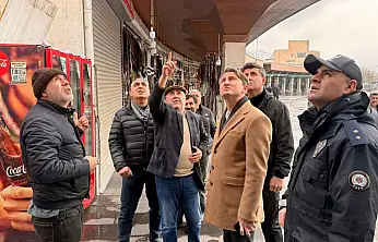 Siirt'te esnafın yaşadığı sorunlar için kaymakamlık harekete geçti